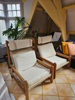 Vintage Scandinavische design lounge stoelen – set van 2, Ophalen