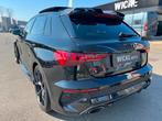 Audi A3 Sportback 2.5 TFSI RS 3 quattro Panorama camera Carb, Auto's, Gebruikt, RS3, Zwart, Bedrijf