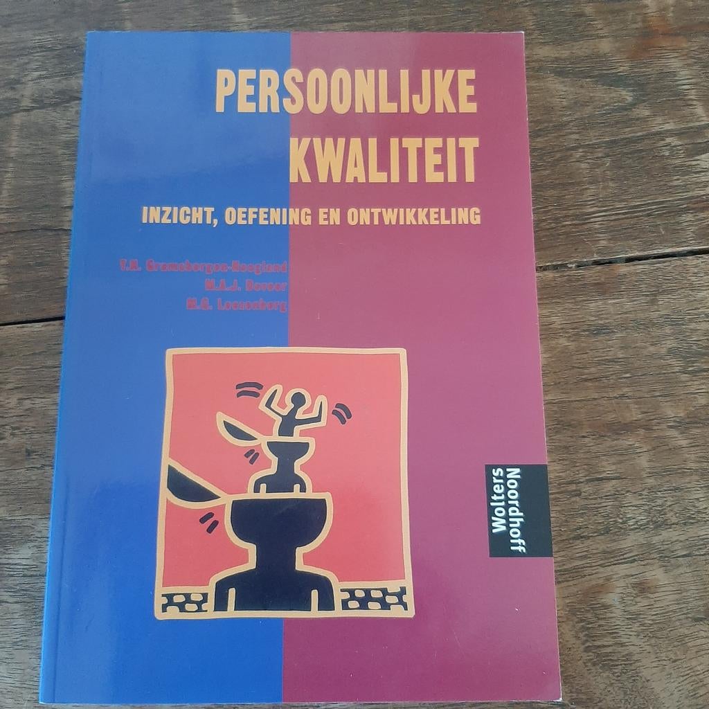 Persoonlijke Kwaliteit: Inzicht, Oefening en Ontwikkeling, Ophalen of Verzenden, Gelezen, L.E. Groenbergen-Hoogland, M.A.J. Boscor, M.B. Loosenberg