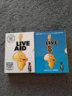 Live Aid 1985 + 2005, Alle leeftijden, Boxset, Muziek en Concerten, Ophalen of Verzenden