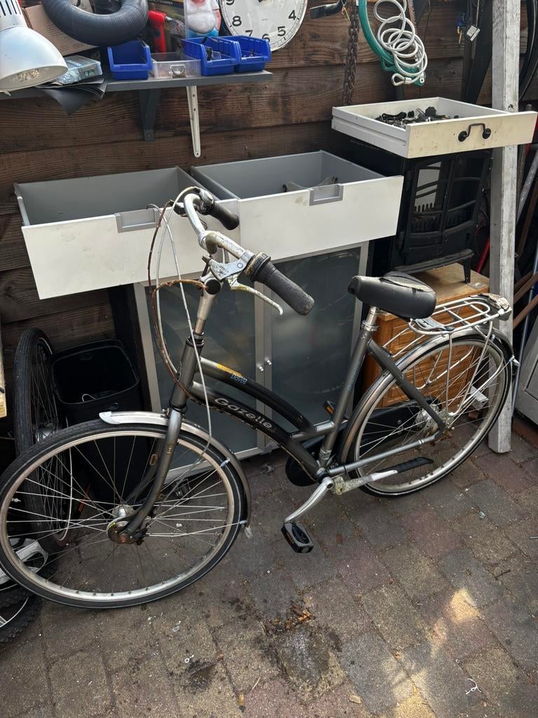 Gazelle damesfiets, 50 tot 53 cm, Ophalen, Zo goed als nieuw