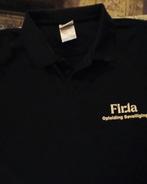 Polo shirt firda opleiding beveiliger, Ophalen of Verzenden, Nieuw, Maat 48/50 (M), Zwart
