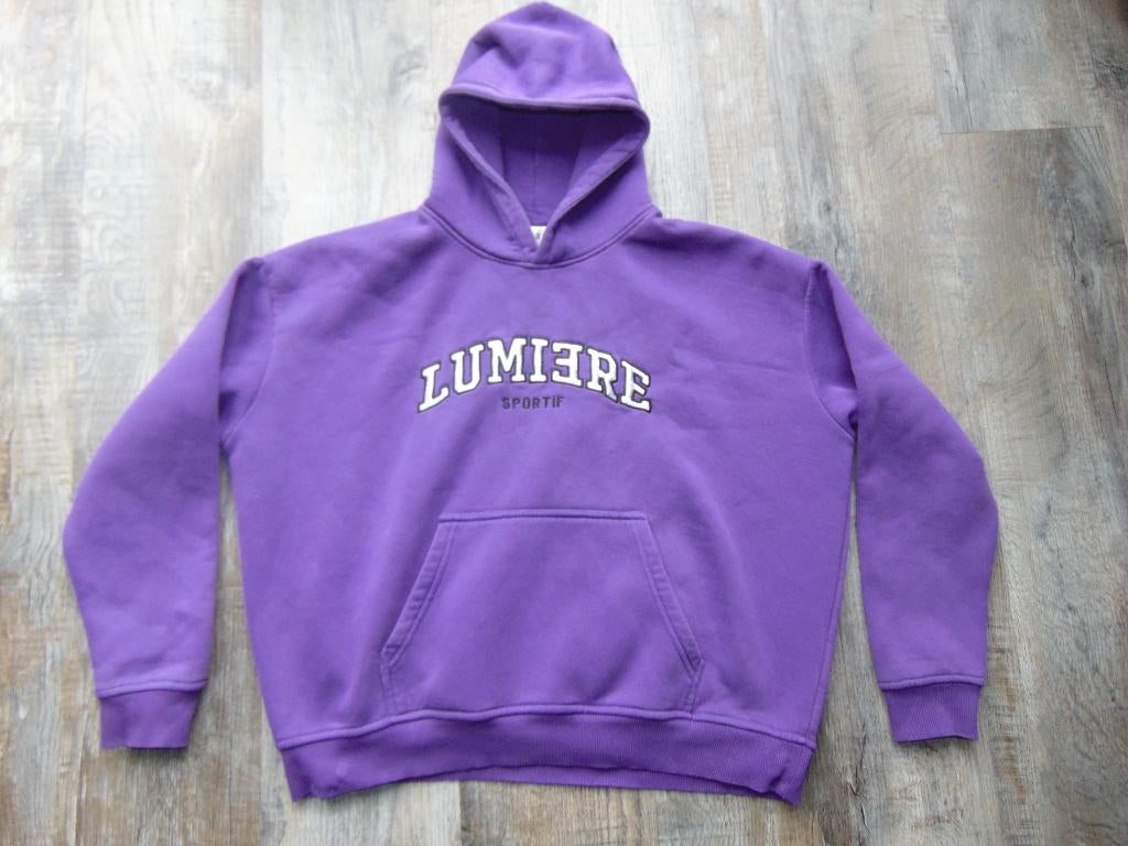 Lumi3re hoodie paars maat S capuchon sweater trui, LUMI3RE, Paars, Ophalen of Verzenden, Zo goed als nieuw