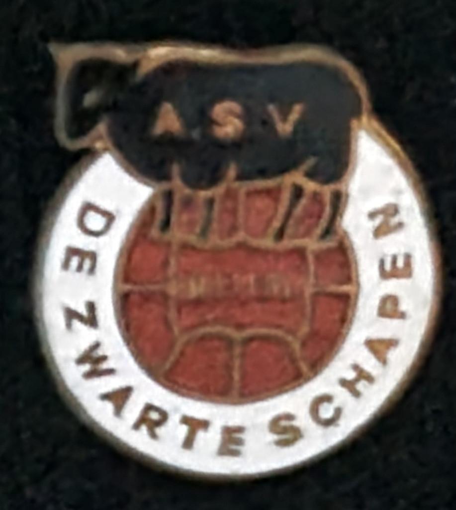 De Zwarte Schapen ASV, Verzamelen, Verzenden, Nieuw, Sport, Speldje of Pin