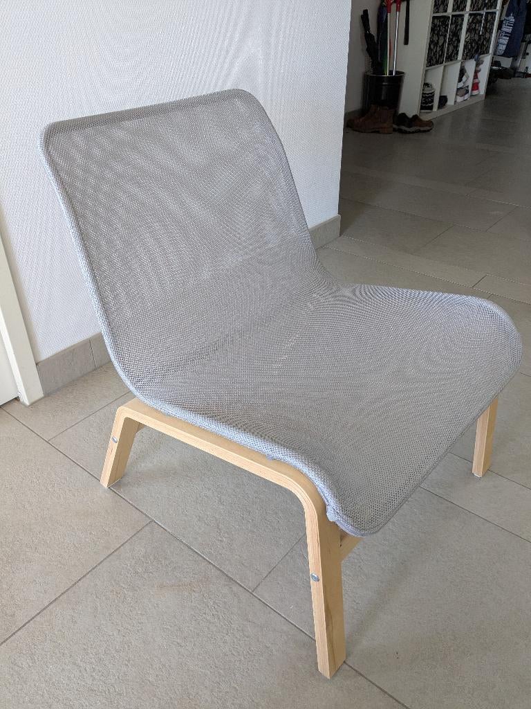 Nolmyra stoel ikea, Ophalen, Zo goed als nieuw, Eén, Grijs