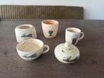 Jet Ter Steege serie Lavendel servies set, Keramiek, Overige typen, Ophalen of Verzenden, Zo goed als nieuw