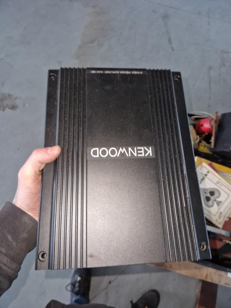 Kenwood KAC-801 Stereo Eindversterker, Ophalen of Verzenden, Gebruikt