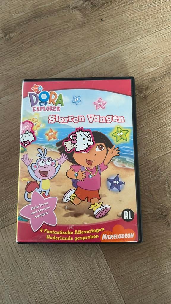 Dora the Explorer: Sterren Vangen DVD, Avontuur, Gebruikt, Alle leeftijden, Ophalen of Verzenden
