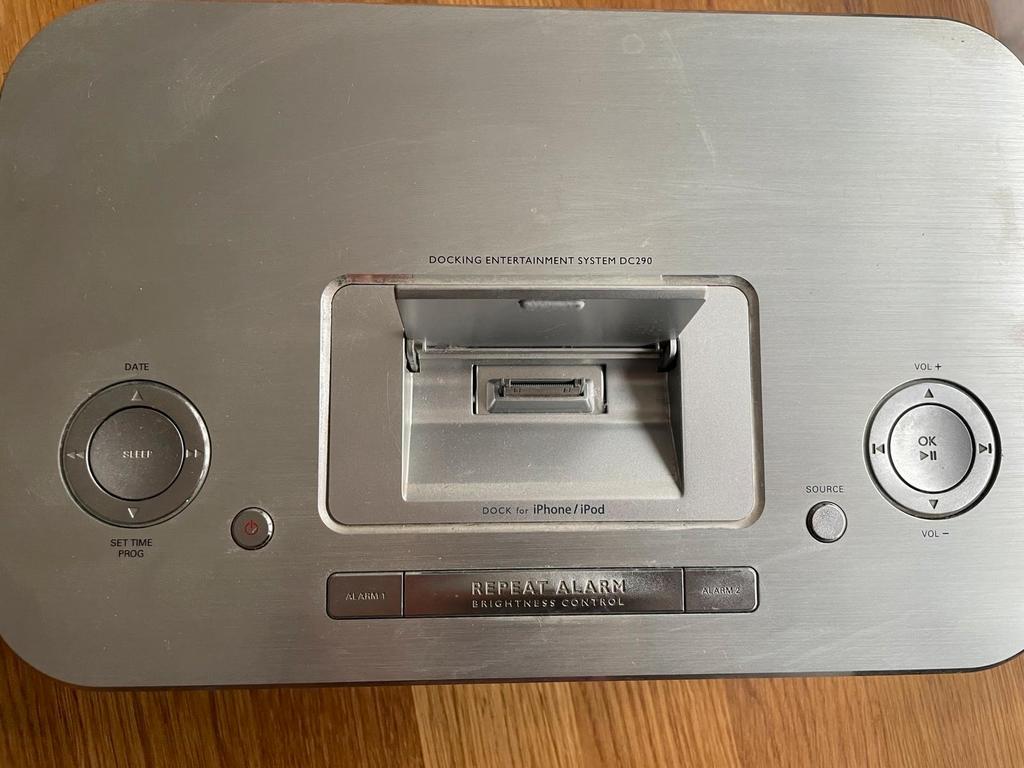 Philips Docking Entertainment System DC290 voor iPhone/iPod, Ophalen, Gebruikt, Kringloop, Overige typen