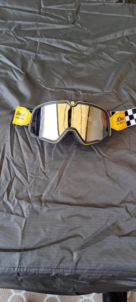 Motorbril, Ophalen of Verzenden, Tweedehands, Overige merken