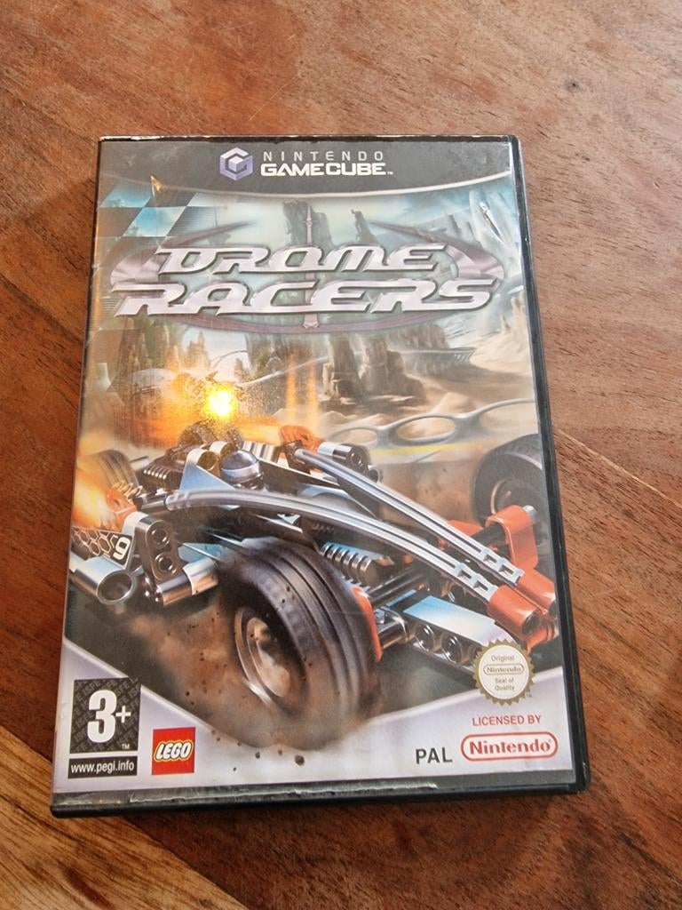 Drome Racers - Nintendo GameCube, Spelcomputers en Games, Games | Nintendo GameCube, Gebruikt, 1 speler, Racen en Vliegen, Ophalen of Verzenden