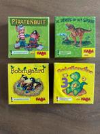 HABA Spellenpakket: Piratenbuit, Dinos, Boomgaard, Getallend, Een of twee spelers, Ophalen, Gebruikt