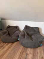 Grijze Lounge Pug Kids zitzakken, Huis en Inrichting, Ophalen, Gebruikt, Grijs, Zitzak