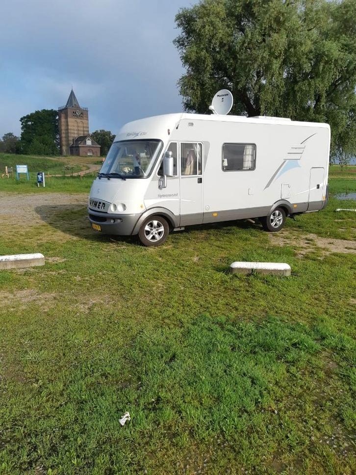Hymer B630 Starline Mercedes 2004 camper, Caravans en Kamperen, Campers, Particulier, tot en met 4, Integraal, Hymer, Mercedes