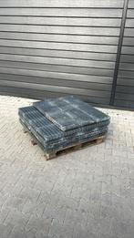 Mini Rondobandpalissade 6x25x50 cm Zwart Restpartij, Tuin en Terras, Tegels en Klinkers, Overige typen, Nieuw, Ophalen of Verzenden