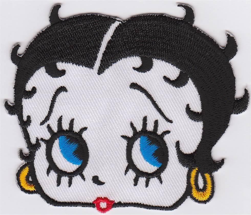 Betty Boop stoffen opstrijk patch embleem #6, Ophalen of Verzenden, Nieuw, Shirt