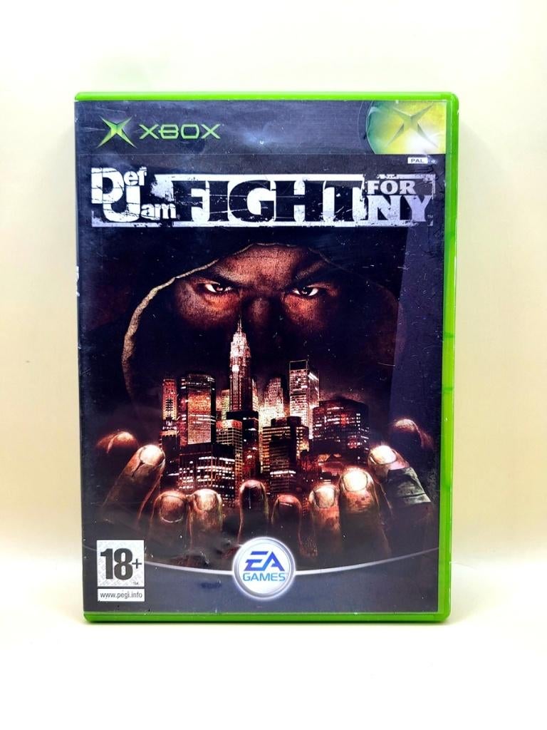 Def Jam Fight For NY (Geen Boekje) - Xbox Original, Spelcomputers en Games, Games | Xbox Original, Vanaf 18 jaar, Vechten, Microsoft