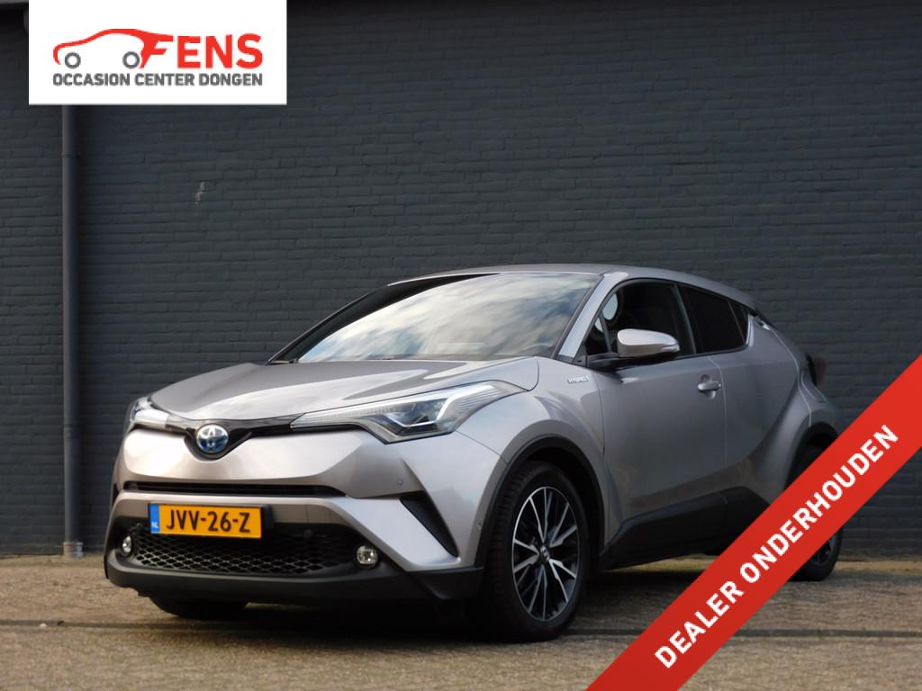 Toyota C-HR 1.8 Hybrid Dynamic 1e EIGENAAR! TOPSTAAT! STOELV, Auto's, Toyota, 4 cilinders, Leder en Stof, 98 pk, Bedrijf