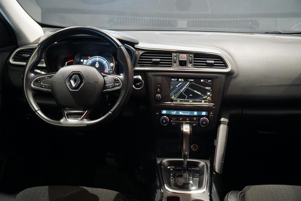 Renault Kadjar 1.5 dCi Intens *INCL. BTW* + AUTOMAAT / STOEL, Auto's, Renault, Stof, Gebruikt, 4 cilinders, Wit