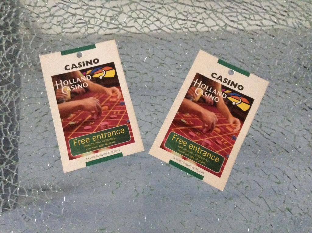 Gratis entree Holland Casino, Twee personen, Overige soorten, Overige typen