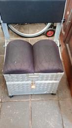 Zitkist Trend Viskist met rugleuning en kussens, Ophalen, Gebruikt, Overige typen
