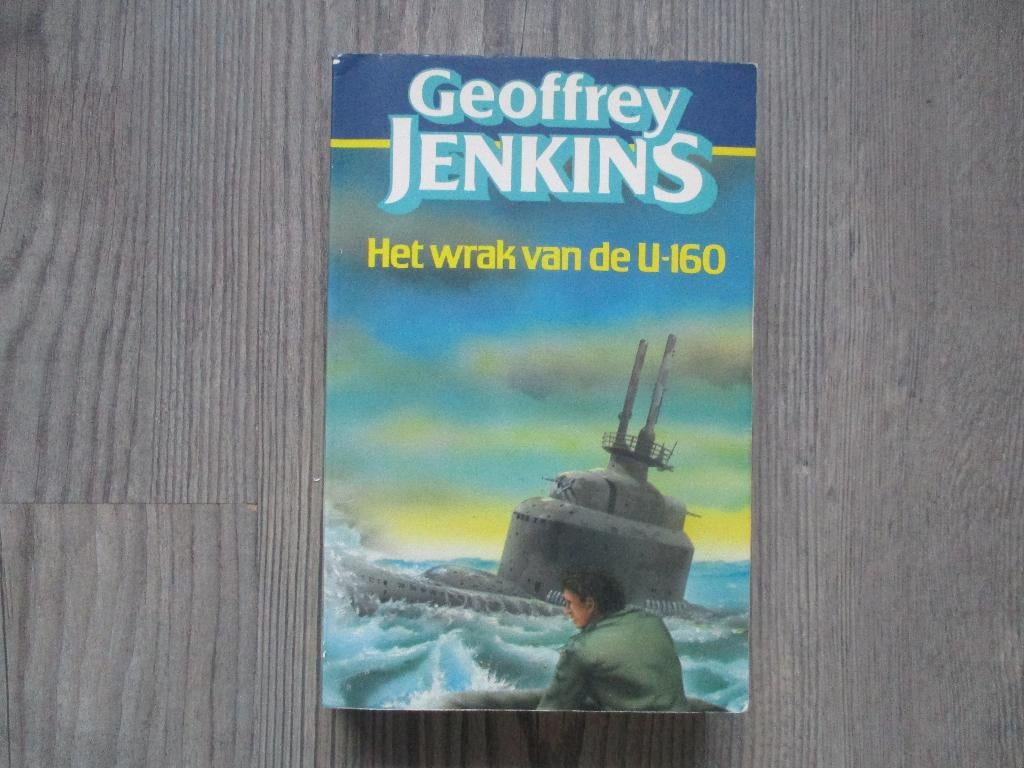 Het wrak van de U-160, Ophalen of Verzenden, Gelezen, Geoffrey Jenkins