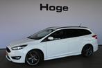 Ford FOCUS Wagon 1.5 ST-Line Clima Navigatie Cruise Control, Stof, 4 cilinders, Wit, Origineel Nederlands