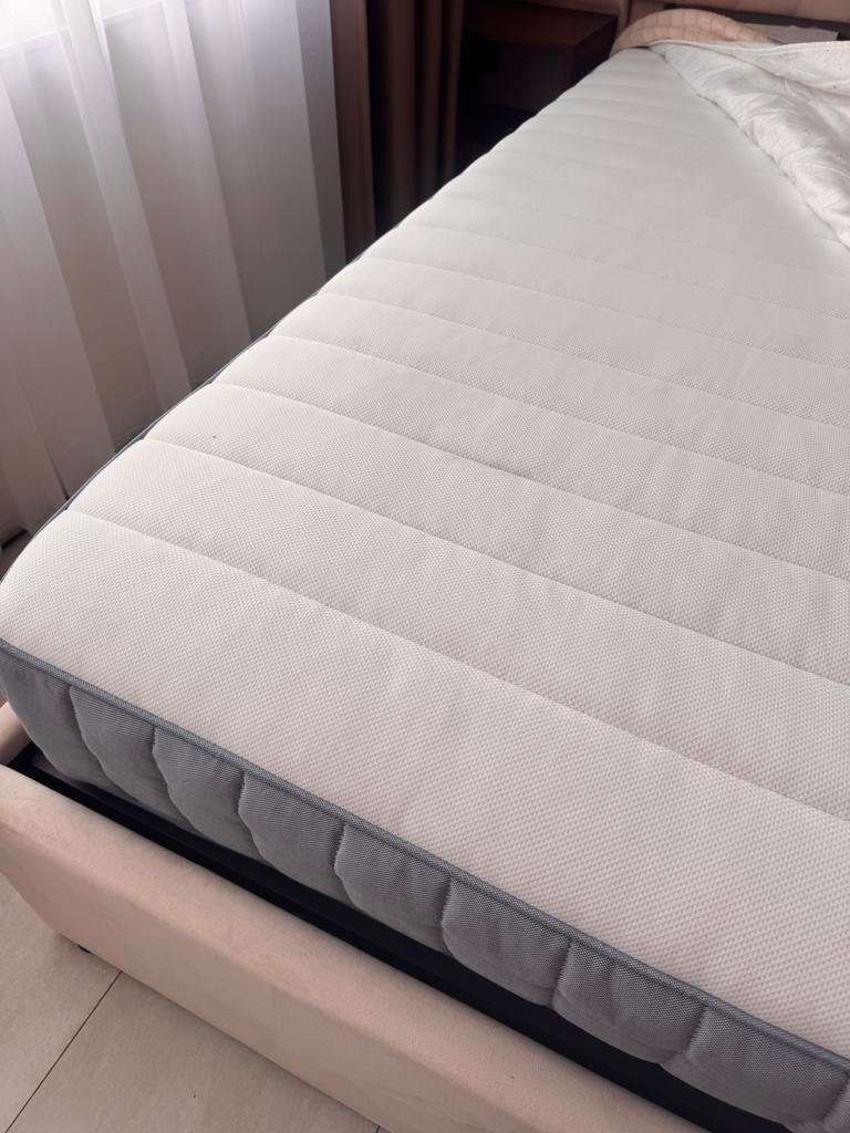 Nieuw IKEA Matras 180x200 cm, Huis en Inrichting, Slaapkamer | Matrassen en Bedbodems, Tweepersoons, Ophalen of Verzenden, Zo goed als nieuw