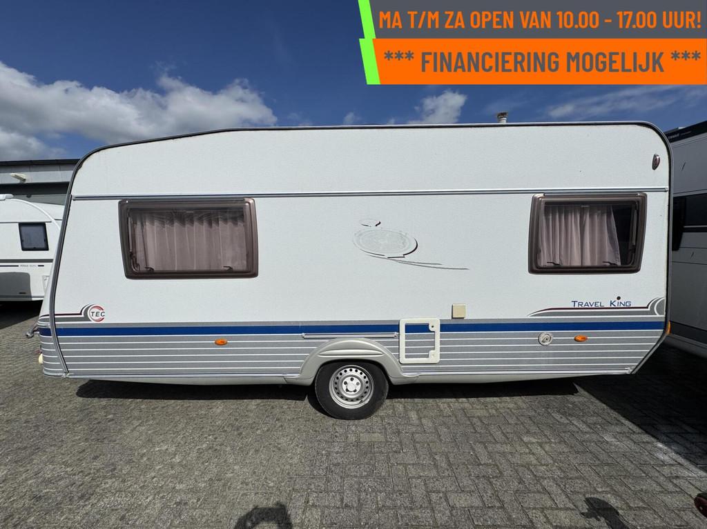 Tec 490E TRAVELKING, ENKELE BEDDEN, RUIME ZIT, FIETSENDRAGER, Serviceluik, T.E.C., Bedrijf, 6 tot 7 meter