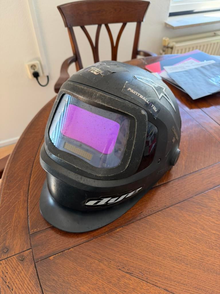 Speedglas 9100fx, Doe-het-zelf en Verbouw, Laskappen, Lasfilter, Ophalen of Verzenden, Gebruikt