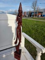 Teakhout Balinese dame, bali Indonesië, Ophalen