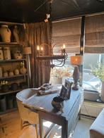 kroonluchters HOFFZ volop op voorraad en gratis thuisbezorgd, Ophalen of Verzenden, Nieuw, Glas, LANDELIJK, CHIQUE, STIJLVOL