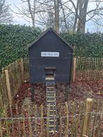 Kippenhok te koop, Dieren en Toebehoren, Pluimvee | Toebehoren, Ophalen, Gebruikt, Kippenhok of Kippenren