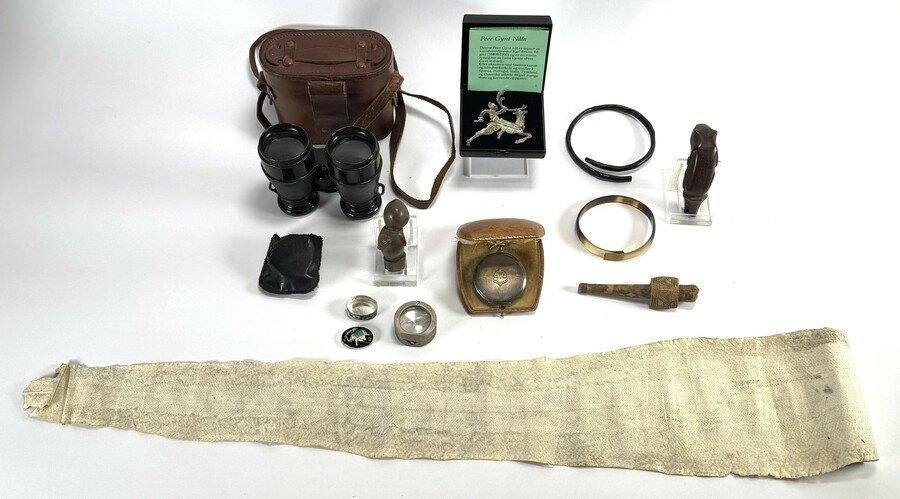 1389. Lot curiosa, 20e eeuw, Ophalen of Verzenden