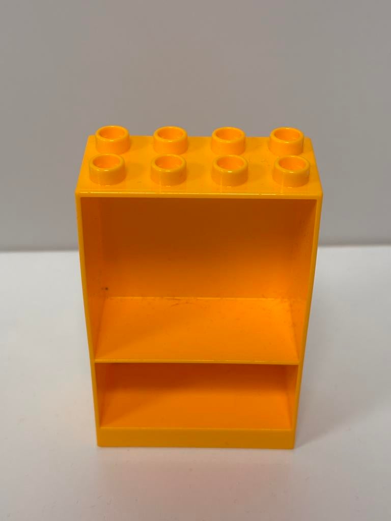 Duplo kat helder lichtoranje, Kinderen en Baby's, Speelgoed | Duplo en Lego, Aastvej 1, 7190 Billund, Denemarken, Product.compliance@LEGO.com