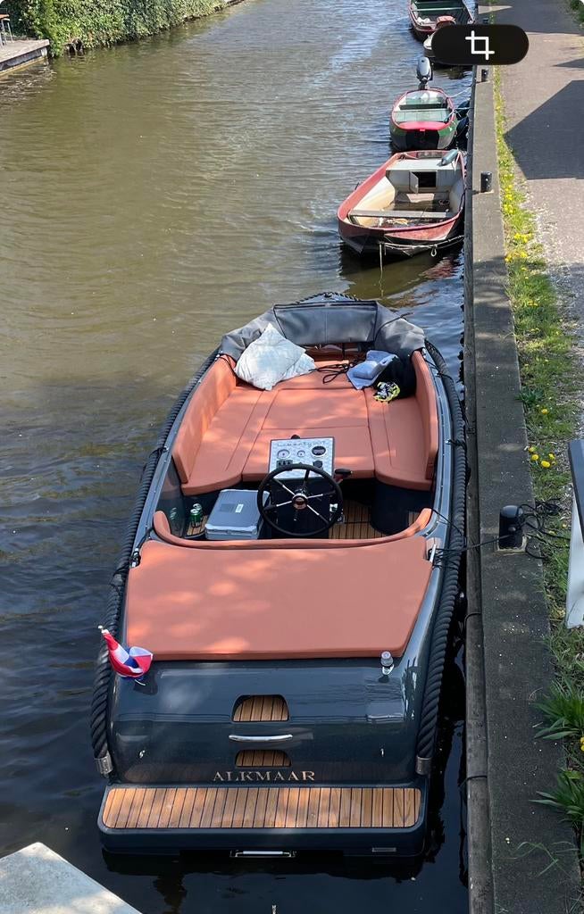 Te koop zeer mooie Liberty 20T Tender/Sloep, Watersport en Boten, Ophalen, 10 tot 30 pk, Binnenboordmotor, Zo goed als nieuw