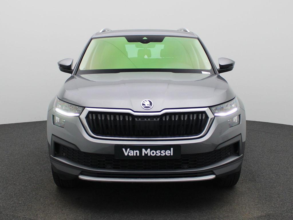 Skoda Kodiaq 1.5 TSI Ambition | Automaat | Panoramadak | Sto, Auto's, 12 maanden, 4 cilinders, Leder en Stof, Bedrijf