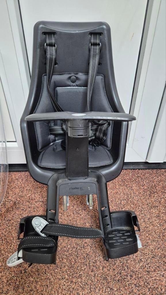 Bobike Exclusive Mini fietsstoeltje met windscherm, Fietsen en Brommers, Fietsaccessoires | Fietsstoeltjes, Ophalen, Voorzitje