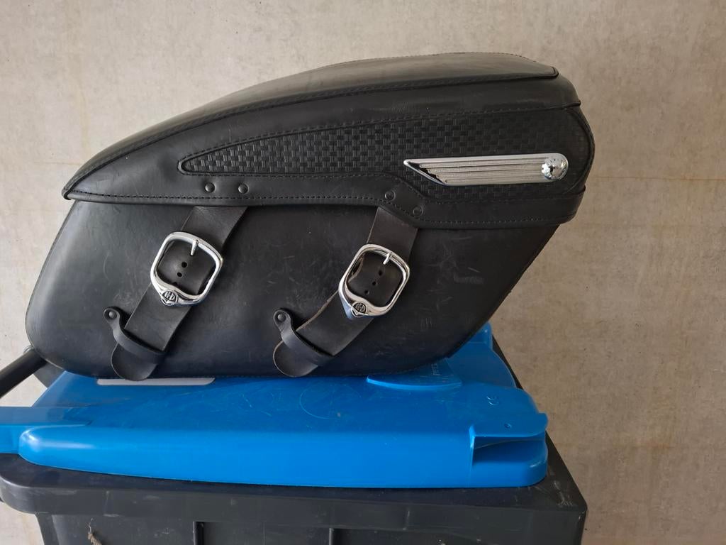 Koffers harley davidson roadking., Motoren, Accessoires | Koffers en Tassen, Ophalen of Verzenden