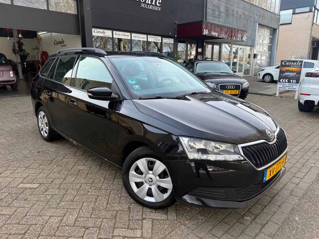 Skoda Fabia Combi 2019 nap, Gebruikt, Euro 6, Origineel Nederlands, Handgeschakeld