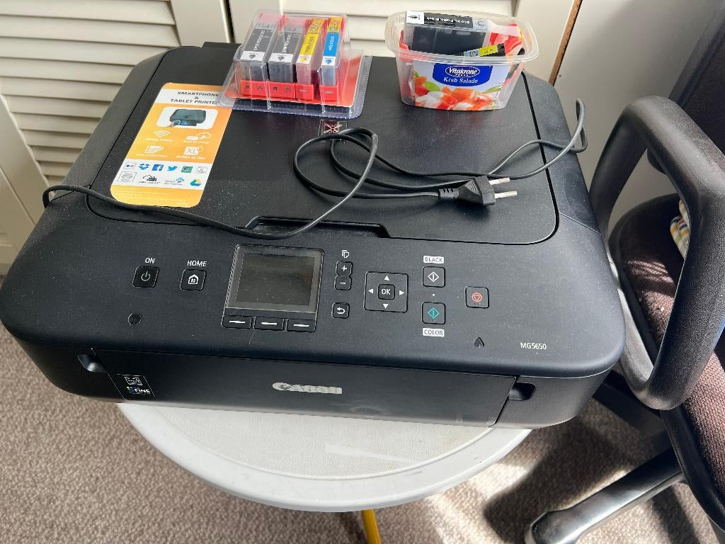 Canon MG5650, Computers en Software, Printers, Ophalen, Kleur printen, Gebruikt, Canon
