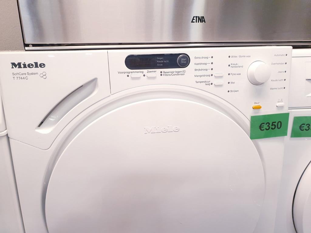 Condensdroger Miele 6kg ✅️INC GARANTIE, Witgoed en Apparatuur, Wasdrogers, Ophalen, Minder dan 85 cm, 4 tot 6 kg, Anti-kreukfase