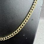 Gouden Ketting | 14k | 17,15g | gourmet | 57cm | 404709, Ophalen of Verzenden, Gebruikt, Goud, Goud
