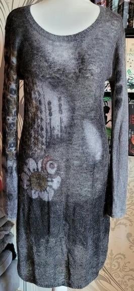 Rundholz jurk, Kleding | Dames, Jurken, Verzenden, Zwart, Maat 46/48 (XL) of groter, Rundholz