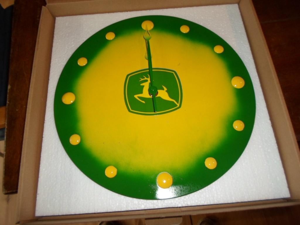 partij mooie john deere klokken   0630188794, Ophalen, Gelezen, Overige