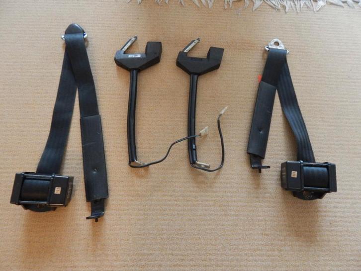 Saab 99 gordels, Auto-onderdelen, Interieur en Bekleding, Oldtimer onderdelen, Saab, Gebruikt, Ophalen of Verzenden