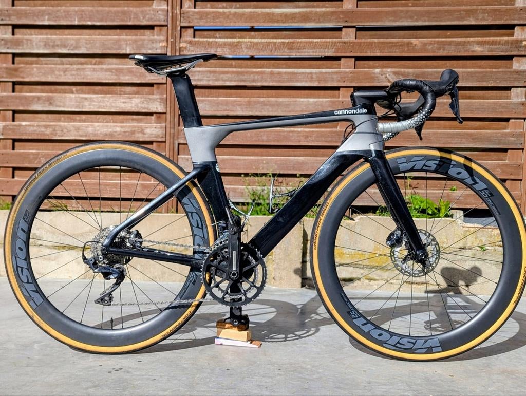 Cannondale systemsix, Fietsen en Brommers, Carbon, Nieuw, Meer dan 20 versnellingen, 53 tot 57 cm