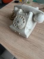 Originele Ivoor Witte Bakelieten Telefoon uit Opslag, Ophalen of Verzenden, Gebruikt, Bakeliet