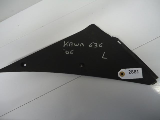 ZX6R 2005 - 2006 Kawasaki Cover D1-12893, Motoren