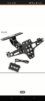 Kentekenplaathouder met LED verlichting, Ophalen of Verzenden, Nieuw